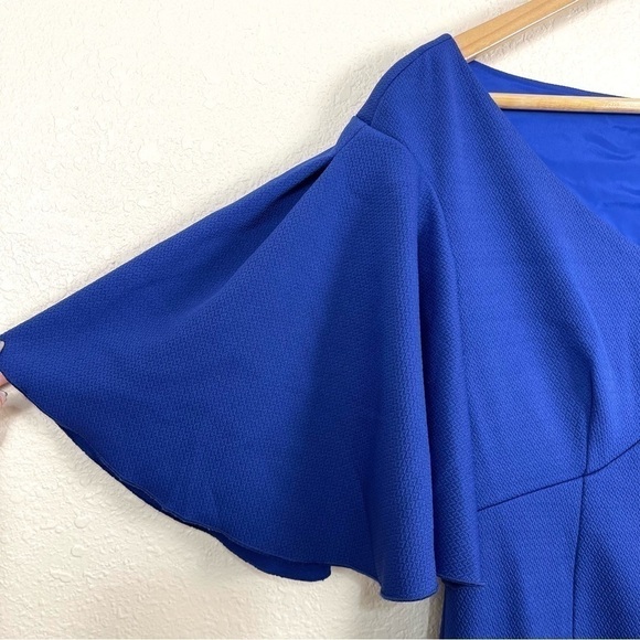 Trina Turk Cielo Diamond Ponte Sheath Dress Size 4‎ Women - Picture 5 of 13